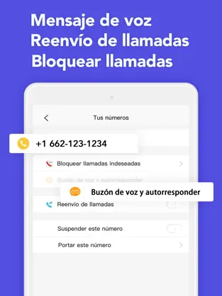 Captura 5 TalkU Calling + Texting App iphone