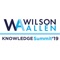 Make the most of your experience at Wilson Knowledge Summit