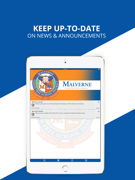 Screenshot #4 pour Malverne UFSD