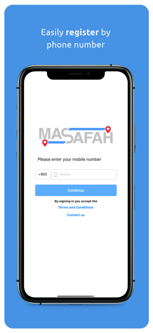 Masafah | مسافة(圖1)-速報App