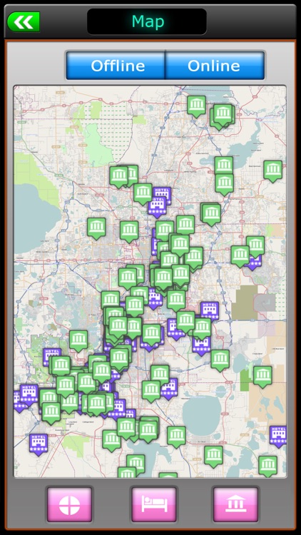 Orlando Offline Map Guide screenshot-3