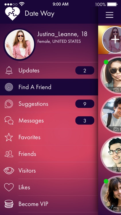 Date Way - Chat and Dating App