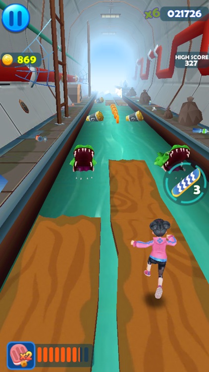Subway Rush -Fun running games screenshot-4