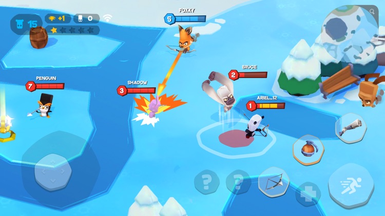 Zooba: Fun Battle Royale Games screenshot-7