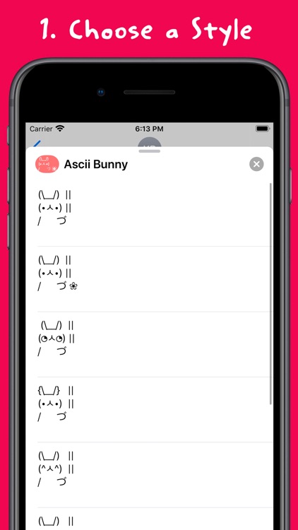 Ascii Bunny Generator by Shunzhe Ma