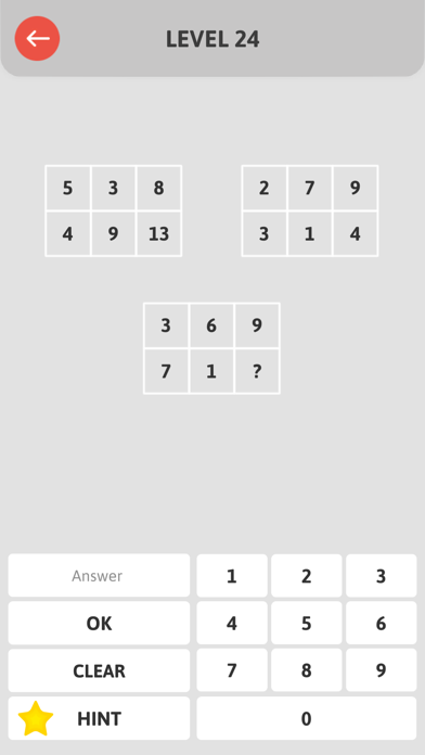 Math Magic IQ Test screenshot 3