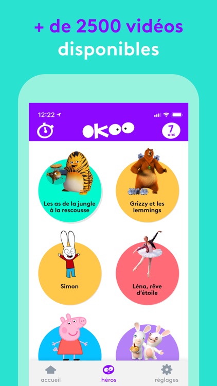 Okoo dessins animés et vidéos
