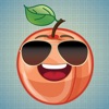 Sticker Me: Cool Peach
