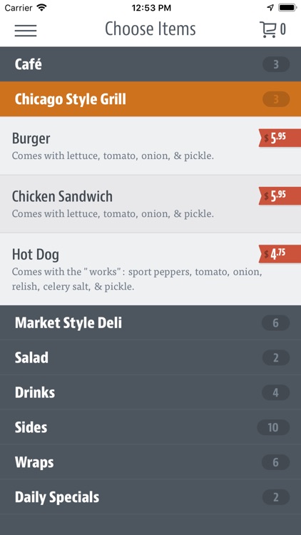 Michael's On Main Cafe