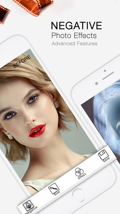 Negative Photo Effects HD