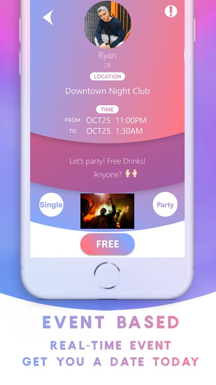 ISDOP - Discover Events Nearby