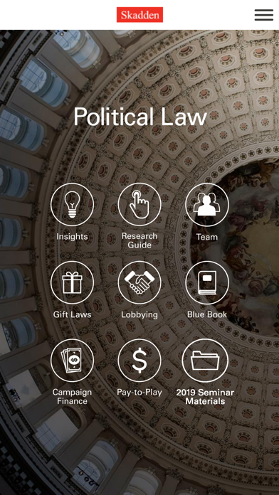 How to cancel & delete Skadden Political Law from iphone & ipad 2