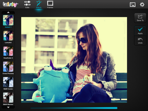BeFunky Photo Editor for iPad screenshot 2