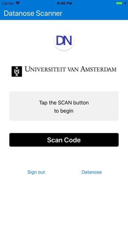 DataNose Scanner