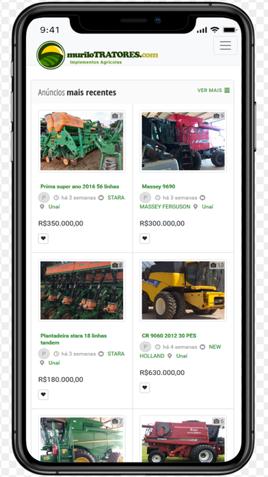 Murilo Tratores screenshot 4