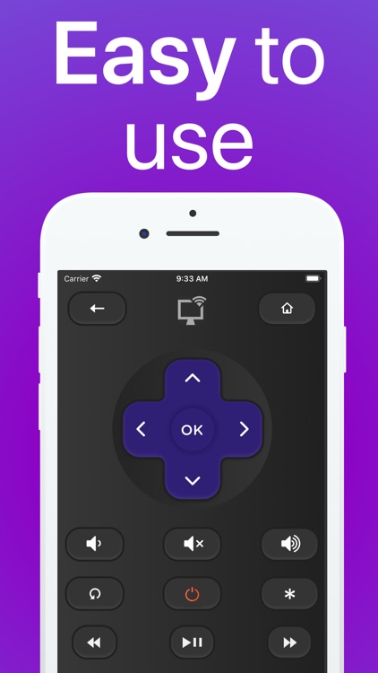 Universal remote for Roku tv screenshot-3