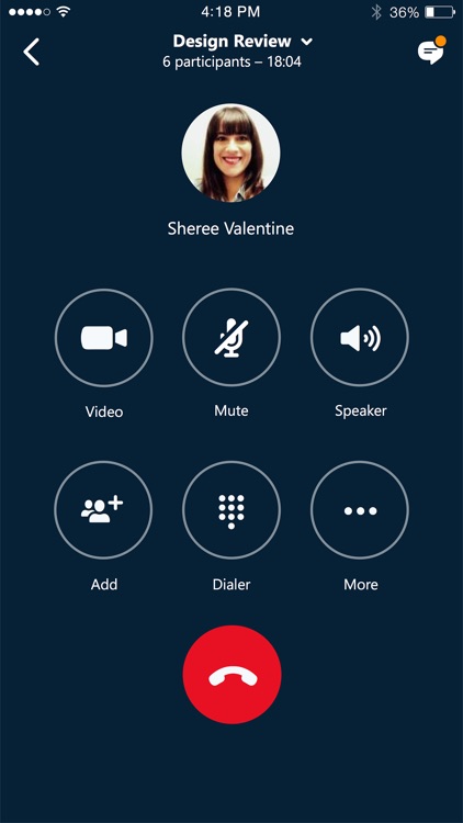 Skype for Business screenshot-3