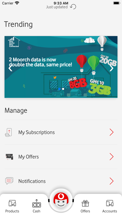 My Vodafone (Ghana) screenshot 3