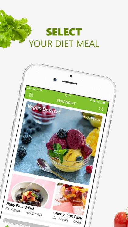 Vegan Meal Plan - Food Planner