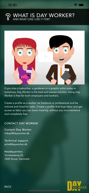 Day Worker App(圖2)-速報App