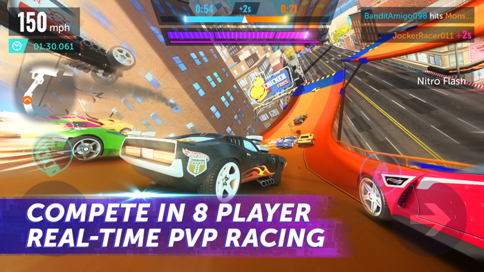 Hot Wheels Infinite Loop