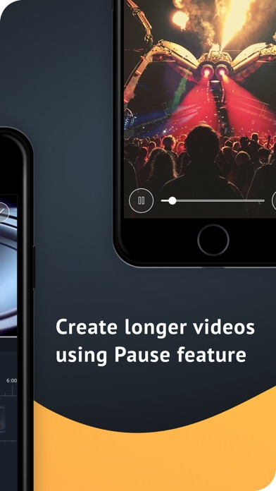 Pause Video Screenshots