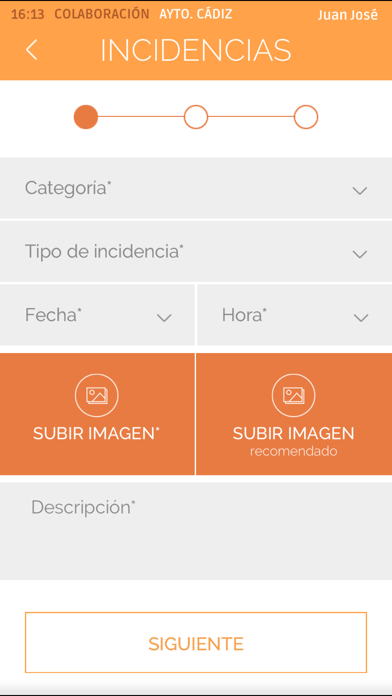 How to cancel & delete Colaboración Ciudadana Cádiz from iphone & ipad 4