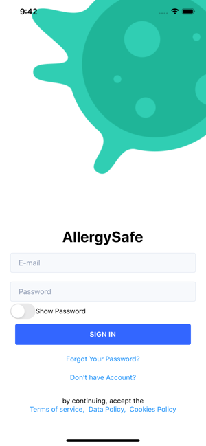 AllergySafe Emergency(圖1)-速報App