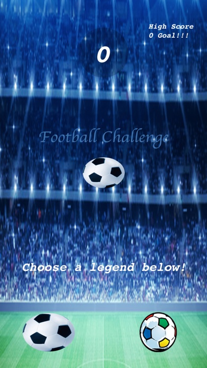 Football Challenge.