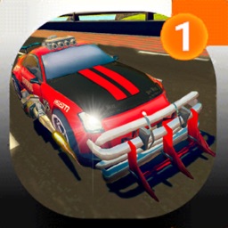 Car Riot Death Race 3D