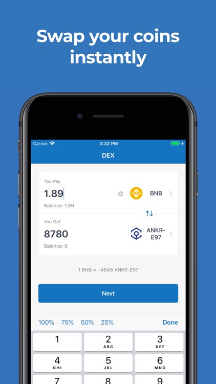 Trust: Crypto & Bitcoin Wallet