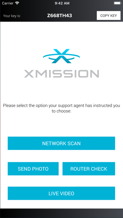 XMission screenshot 2