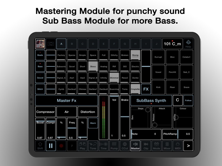 Jamm Pro: Produce+Perform Live screenshot-7