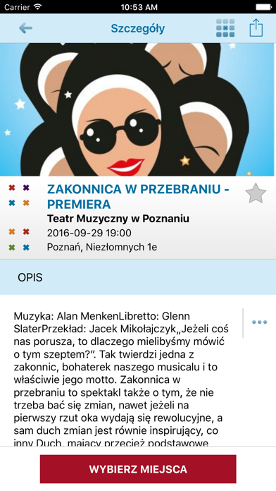 How to cancel & delete Teatr Muzyczny w Poznaniu from iphone & ipad 1