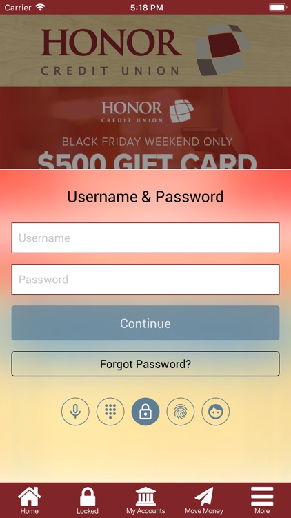 Honor CU Mobile