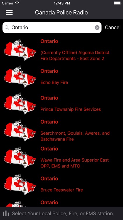 Canada Police Radio screenshot-4