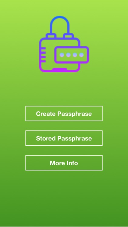 Passphrase Generator - Lite