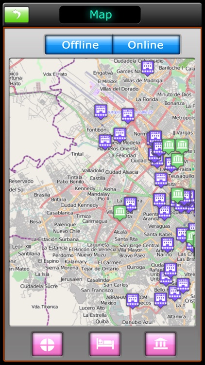Bogota Offline Map Guide