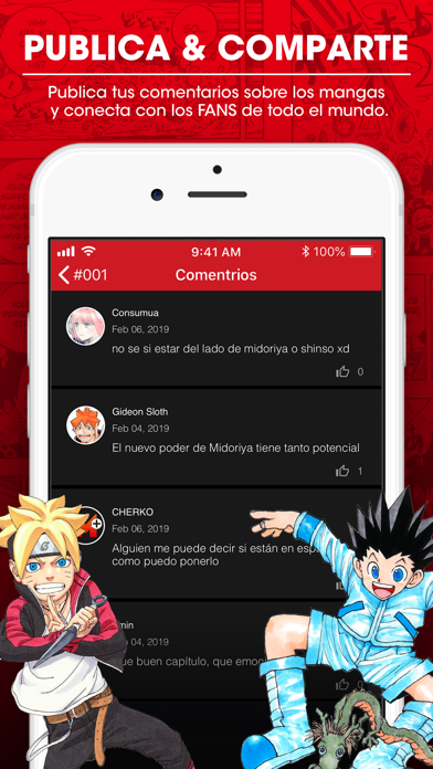 Manga Plus By Shueisha Descargar Apk Para Android Gratuit Ultima Version 21