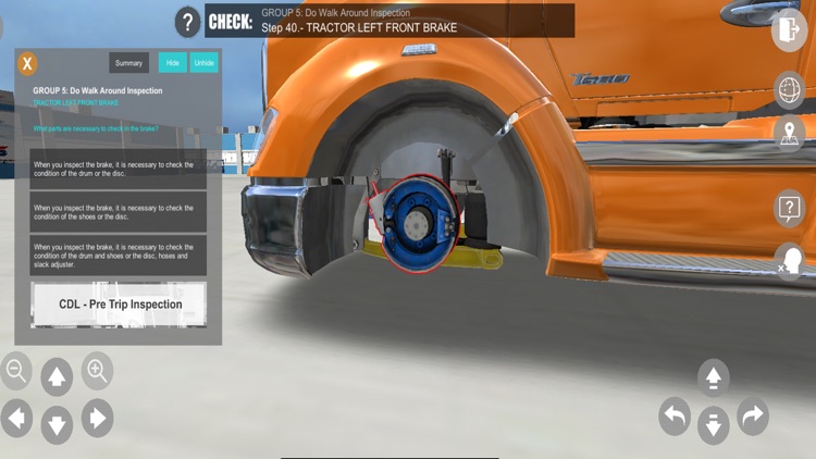 Pre Trip Inspection screenshot-4