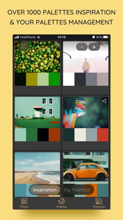 iPalettes - Color palettes screenshot-0