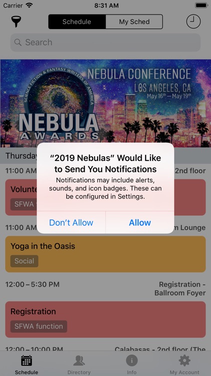 2019 Nebulas