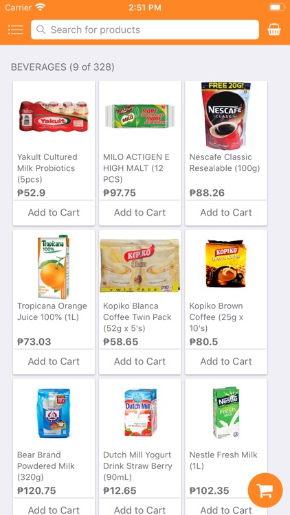 CDO Online Shopping