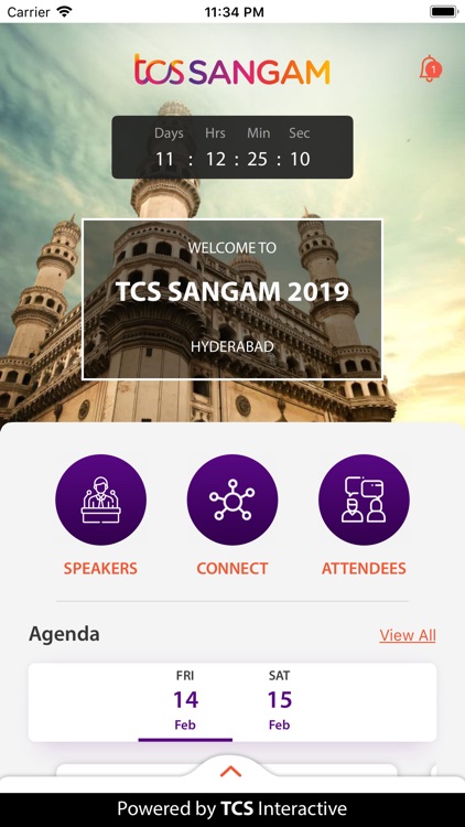 TCS Sangam 2020 screenshot-4