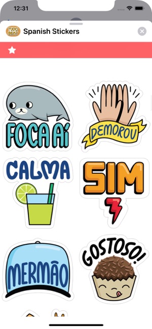 Spanish Stickers(圖3)-速報App