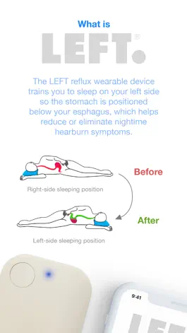 Game screenshot LEFT Sleep Position Trainer mod apk