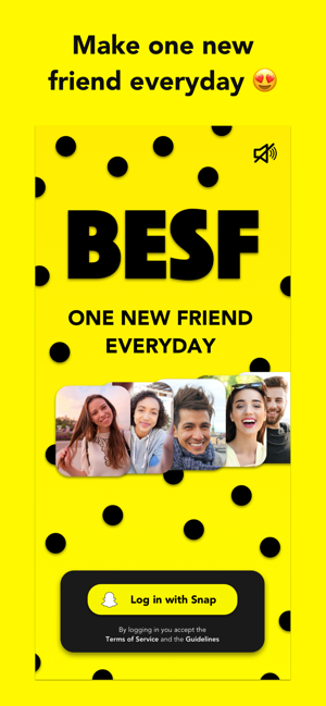 BESF: One new friend every day