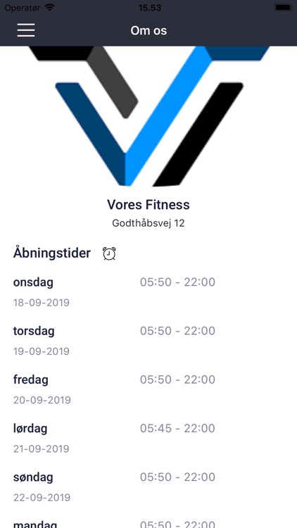 Vores Fitness screenshot-4