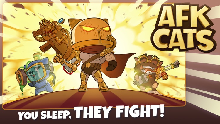 AFK Cats: Epic Idle RPG Arena screenshot-5