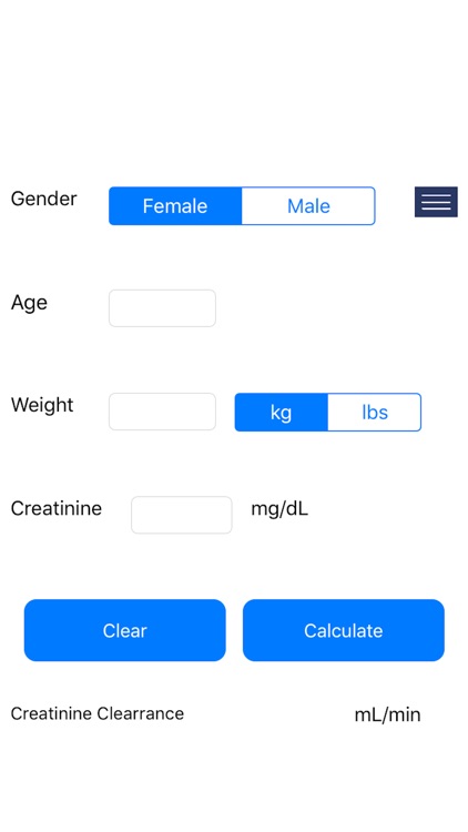 CCr Calculator